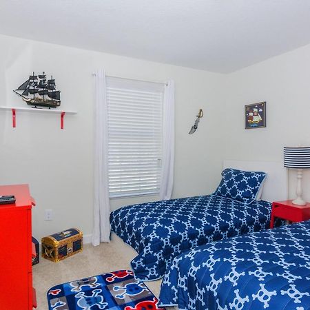 Enchanting Decor Home With Private Pool At Storey Lake Resort Sl4714 Kissimmee Exterior foto