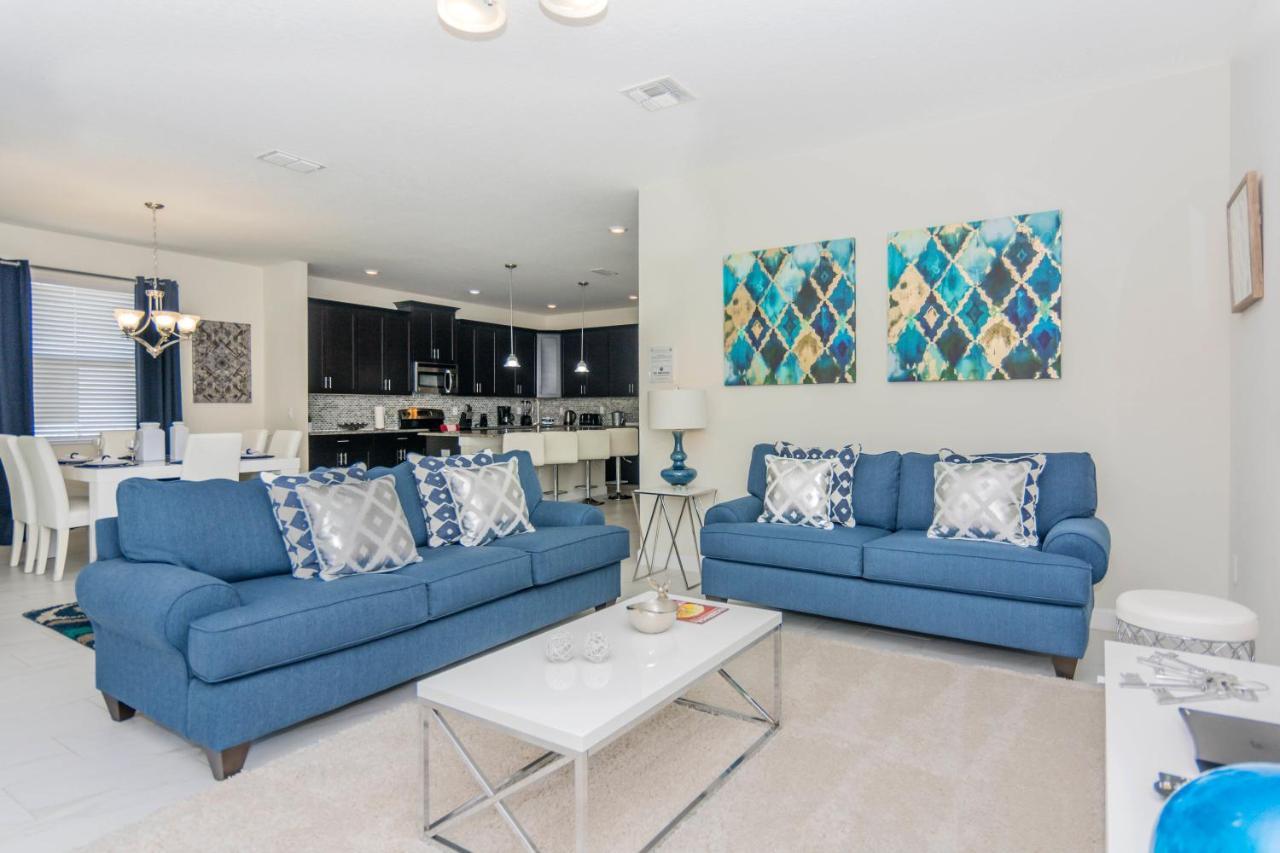 Enchanting Decor Home With Private Pool At Storey Lake Resort Sl4714 Kissimmee Exterior foto