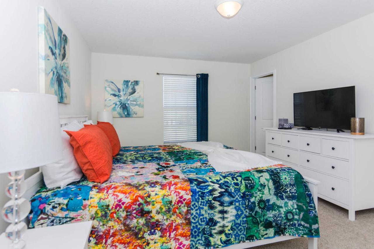 Enchanting Decor Home With Private Pool At Storey Lake Resort Sl4714 Kissimmee Exterior foto