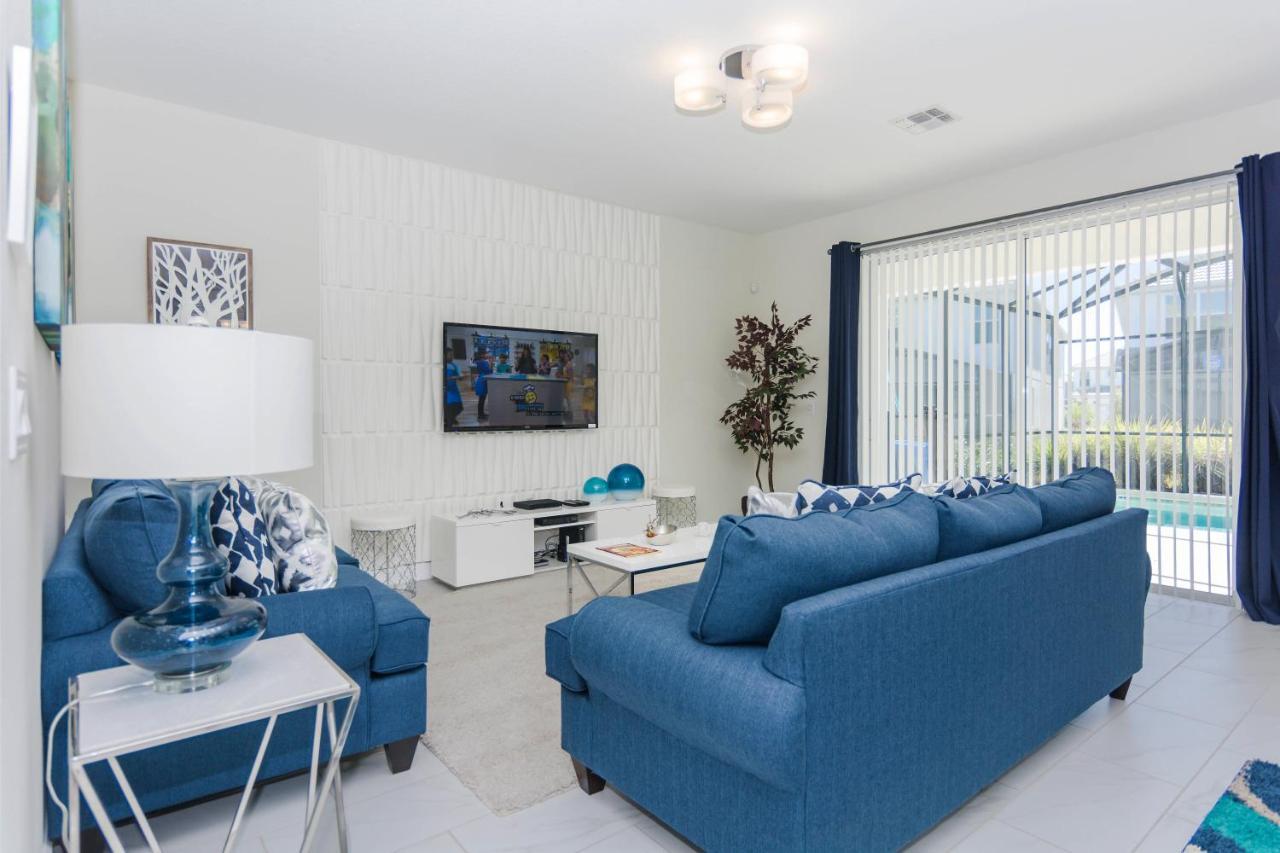 Enchanting Decor Home With Private Pool At Storey Lake Resort Sl4714 Kissimmee Exterior foto