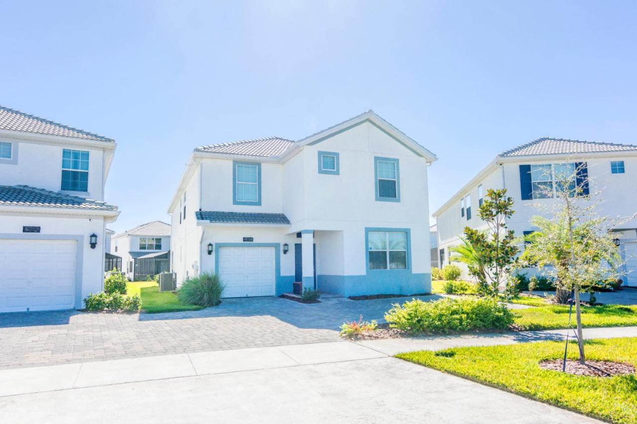 Enchanting Decor Home With Private Pool At Storey Lake Resort Sl4714 Kissimmee Exterior foto