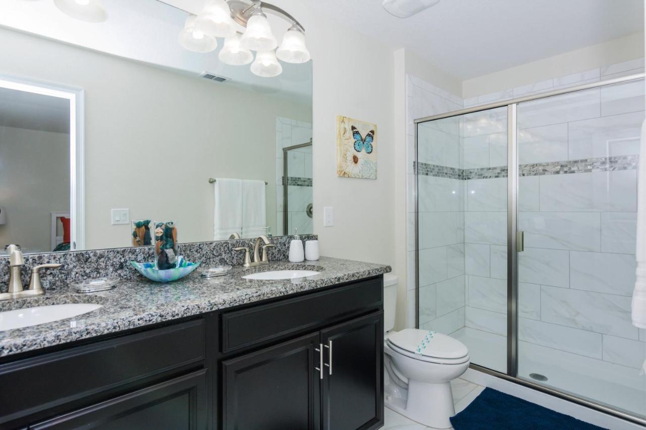 Enchanting Decor Home With Private Pool At Storey Lake Resort Sl4714 Kissimmee Exterior foto
