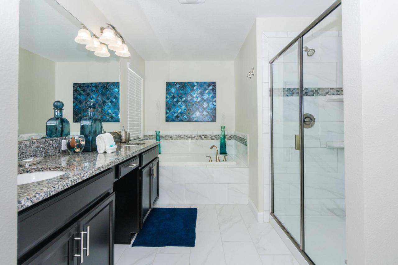 Enchanting Decor Home With Private Pool At Storey Lake Resort Sl4714 Kissimmee Exterior foto