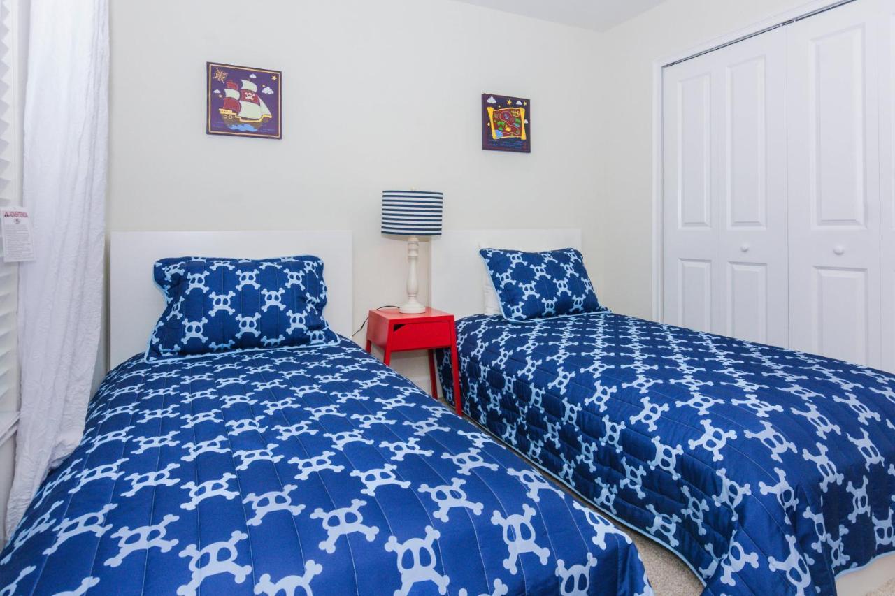 Enchanting Decor Home With Private Pool At Storey Lake Resort Sl4714 Kissimmee Exterior foto