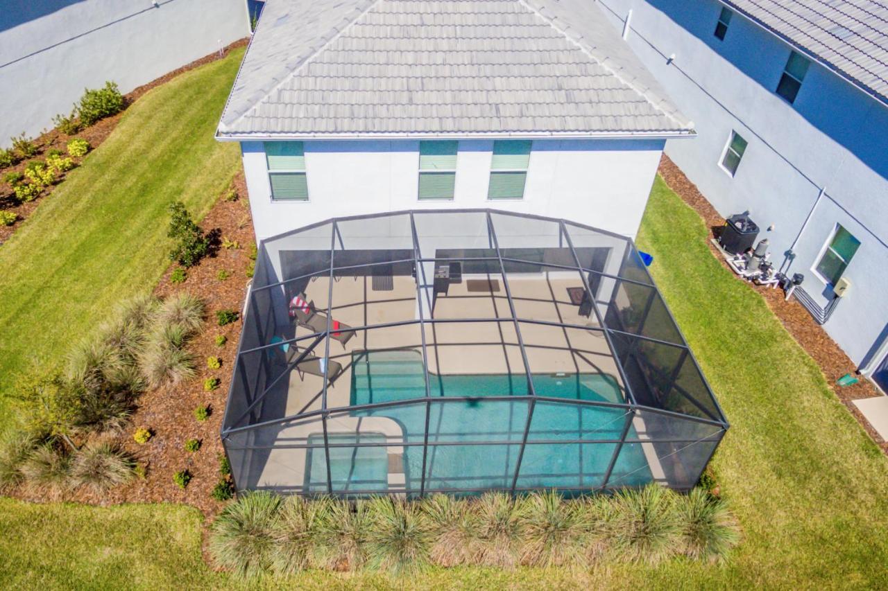 Enchanting Decor Home With Private Pool At Storey Lake Resort Sl4714 Kissimmee Exterior foto