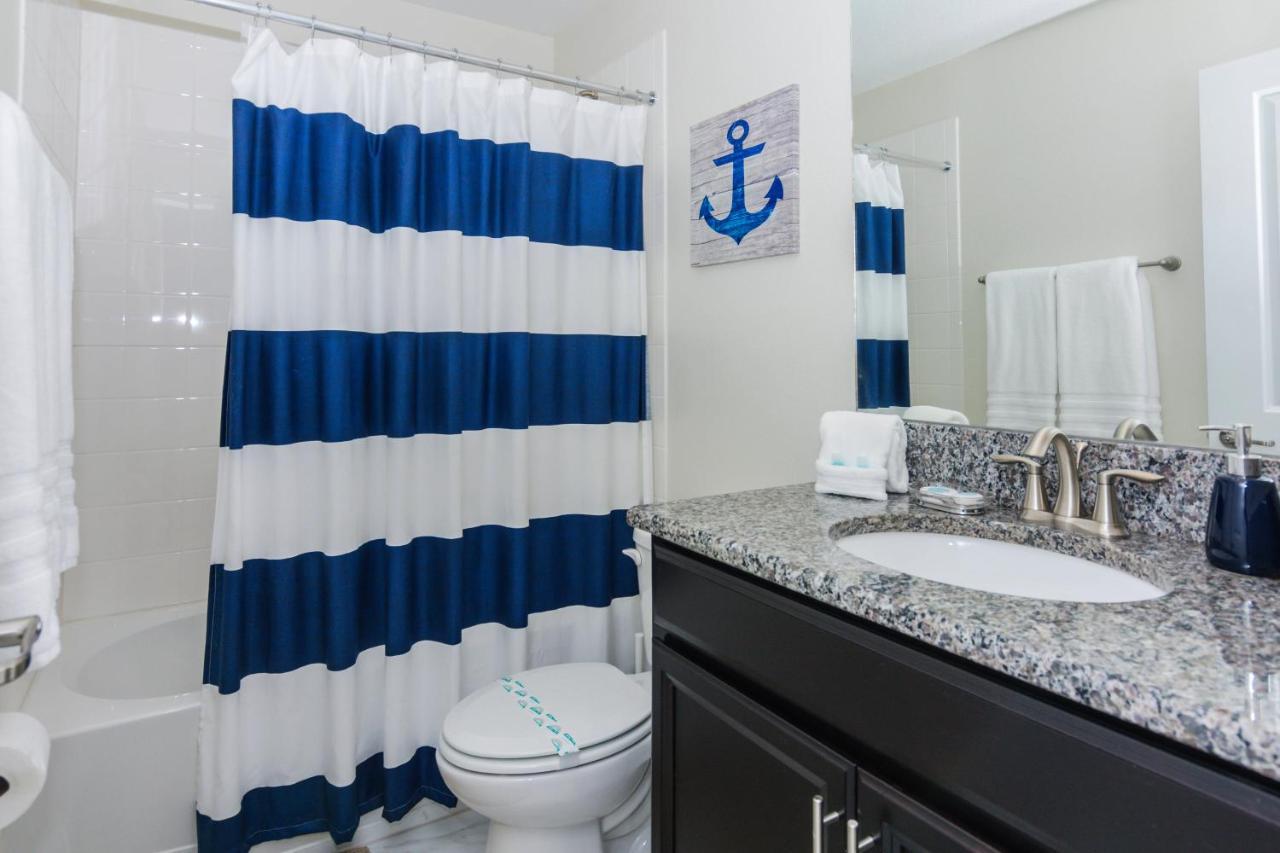 Enchanting Decor Home With Private Pool At Storey Lake Resort Sl4714 Kissimmee Exterior foto