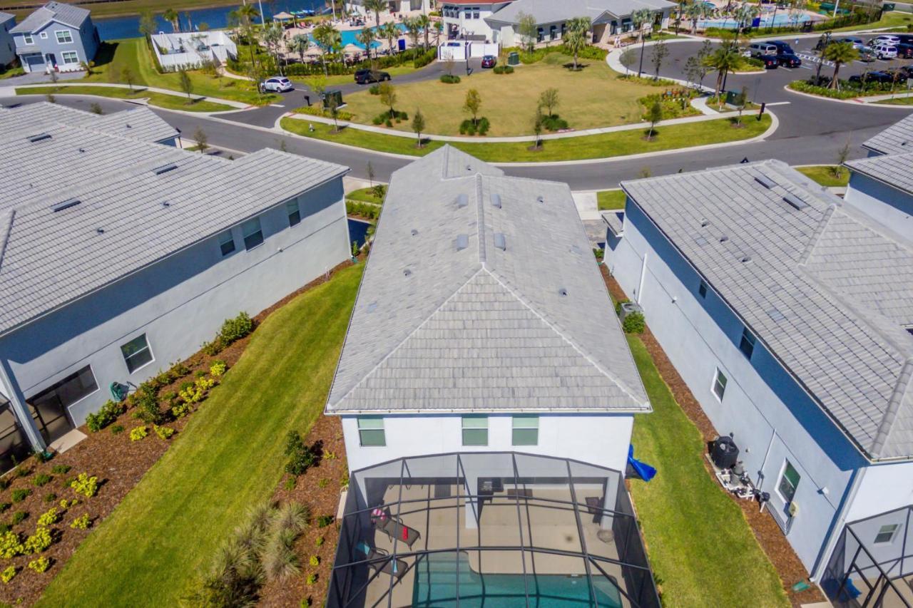 Enchanting Decor Home With Private Pool At Storey Lake Resort Sl4714 Kissimmee Exterior foto