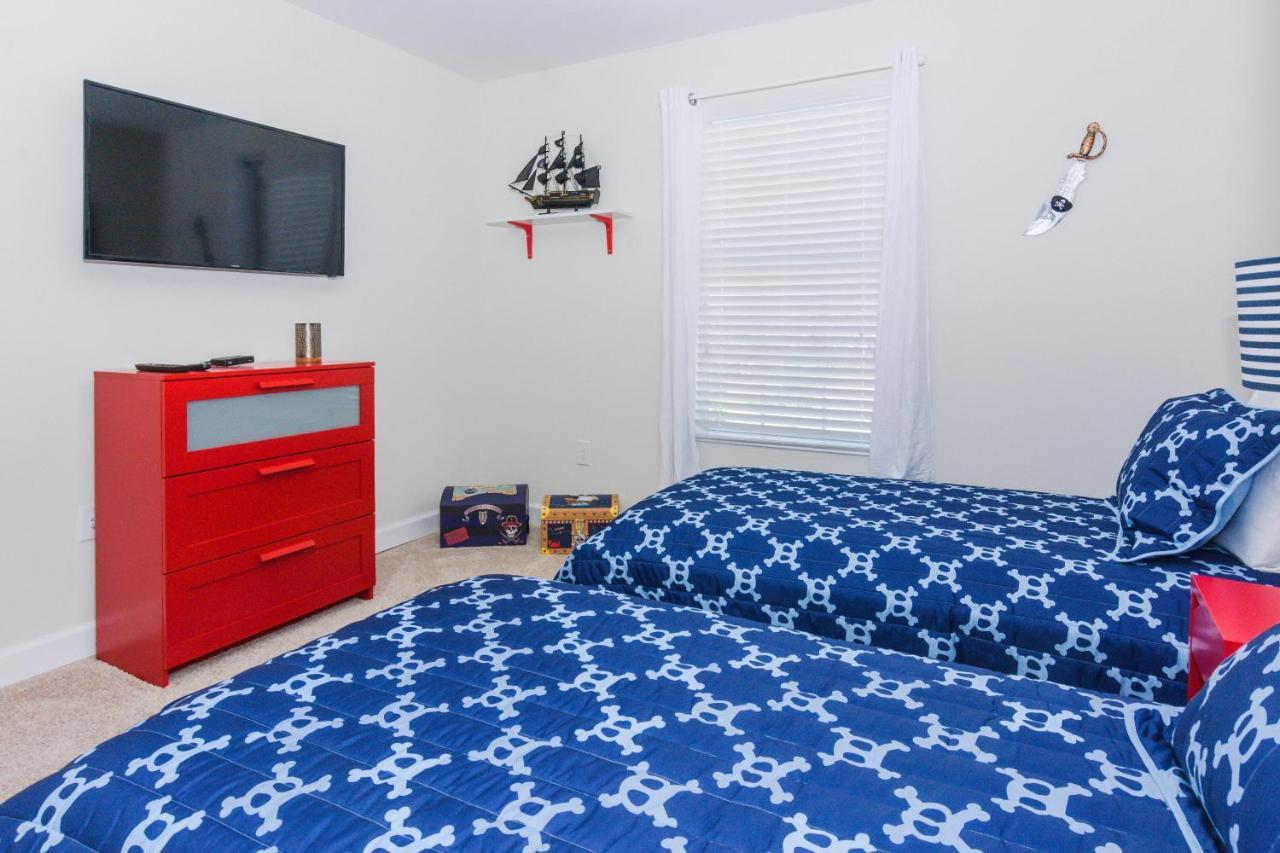 Enchanting Decor Home With Private Pool At Storey Lake Resort Sl4714 Kissimmee Exterior foto
