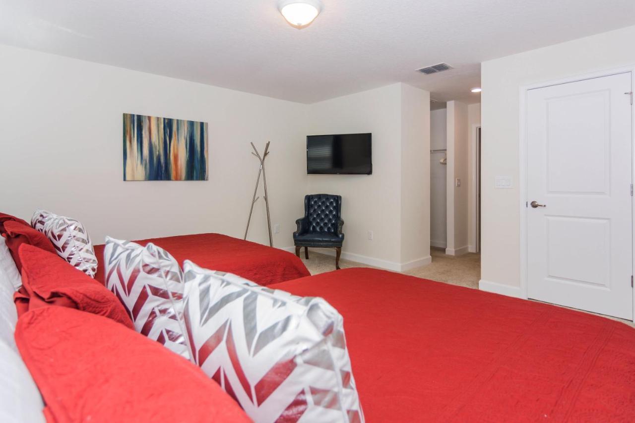 Enchanting Decor Home With Private Pool At Storey Lake Resort Sl4714 Kissimmee Exterior foto