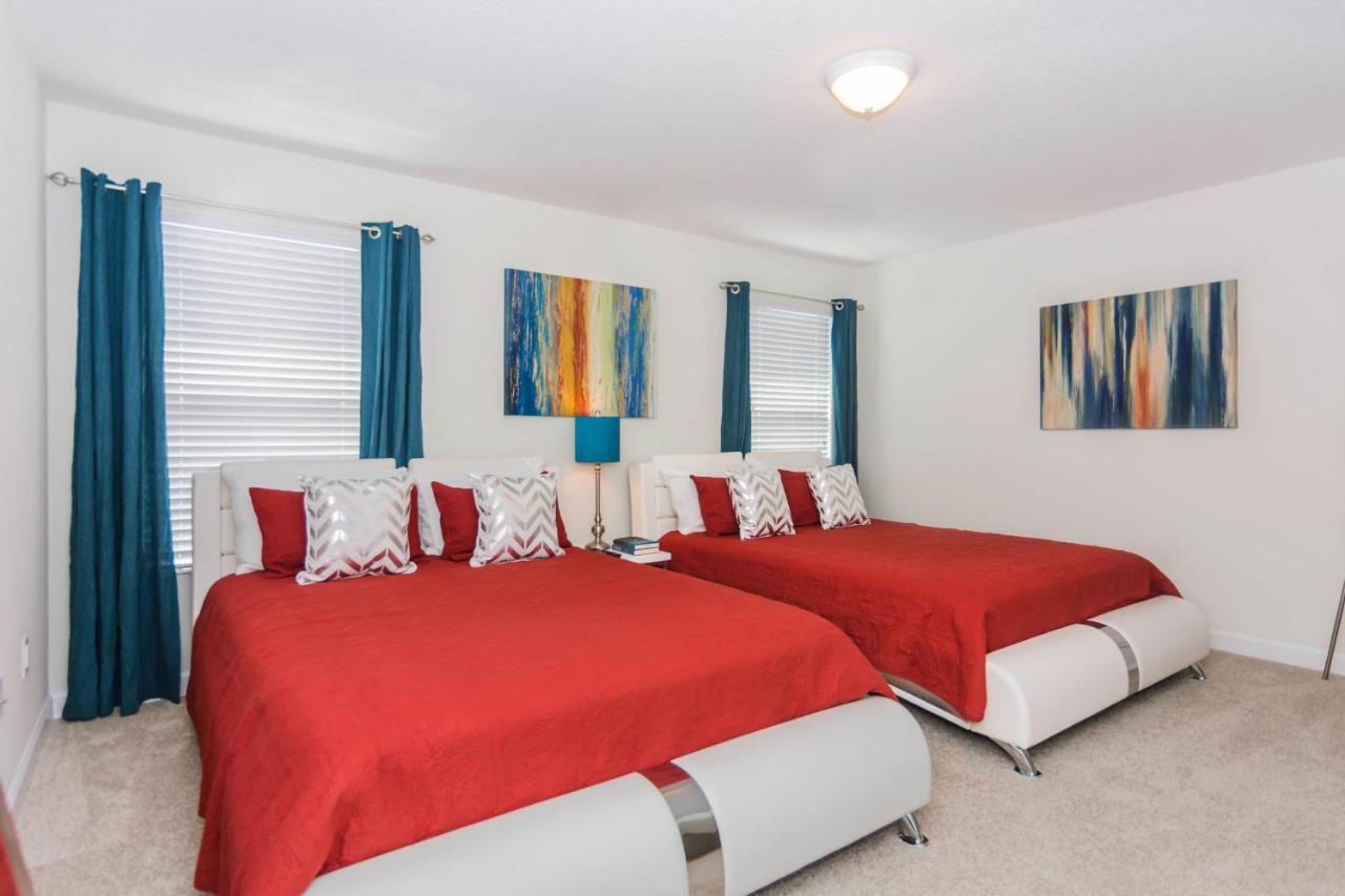 Enchanting Decor Home With Private Pool At Storey Lake Resort Sl4714 Kissimmee Exterior foto