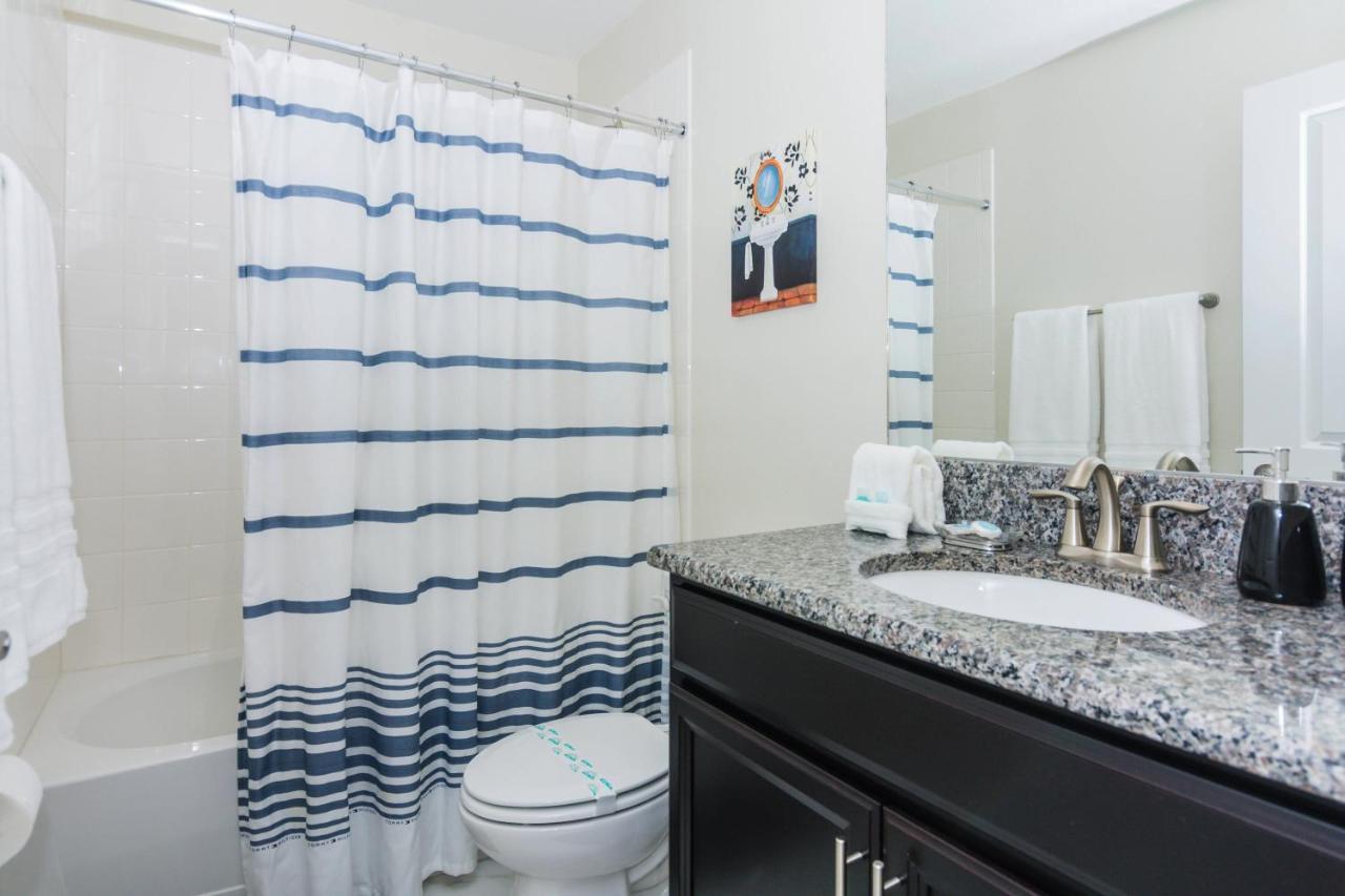 Enchanting Decor Home With Private Pool At Storey Lake Resort Sl4714 Kissimmee Exterior foto