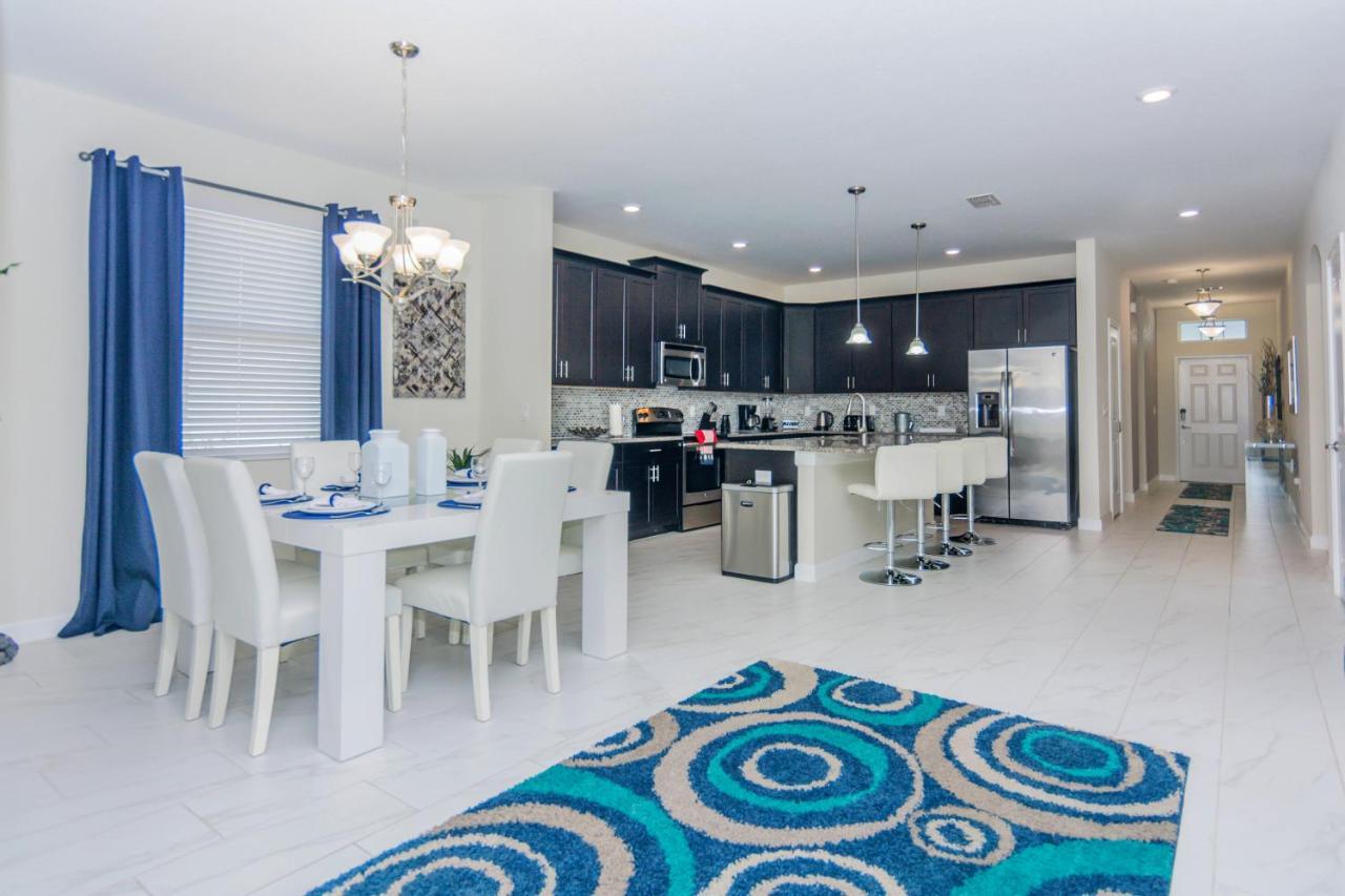 Enchanting Decor Home With Private Pool At Storey Lake Resort Sl4714 Kissimmee Exterior foto