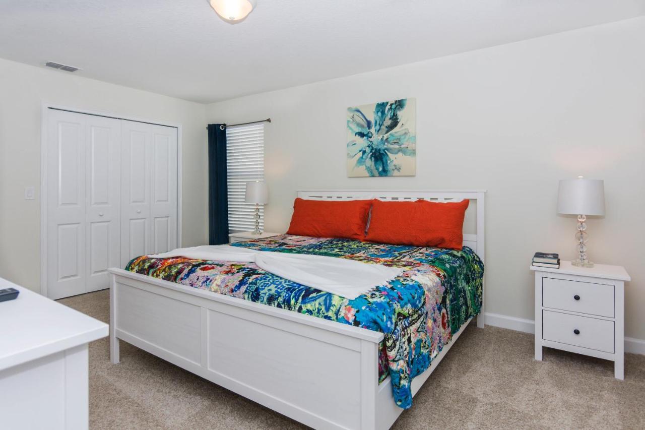 Enchanting Decor Home With Private Pool At Storey Lake Resort Sl4714 Kissimmee Exterior foto