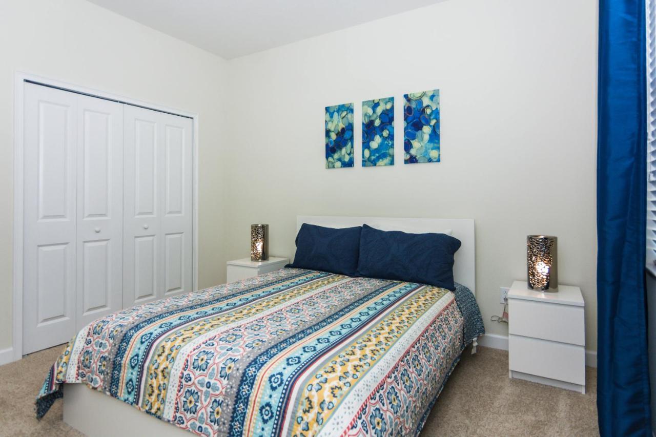 Enchanting Decor Home With Private Pool At Storey Lake Resort Sl4714 Kissimmee Exterior foto